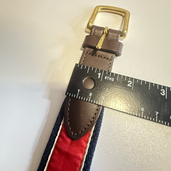 Vineyard Vines Belt University of Utah Sz 36 - Picture 4 of 8